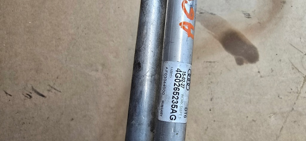 фото №9, Audi a7 a6 c7 4g 3.0 tdi crte трубки wody 4g0265235ag