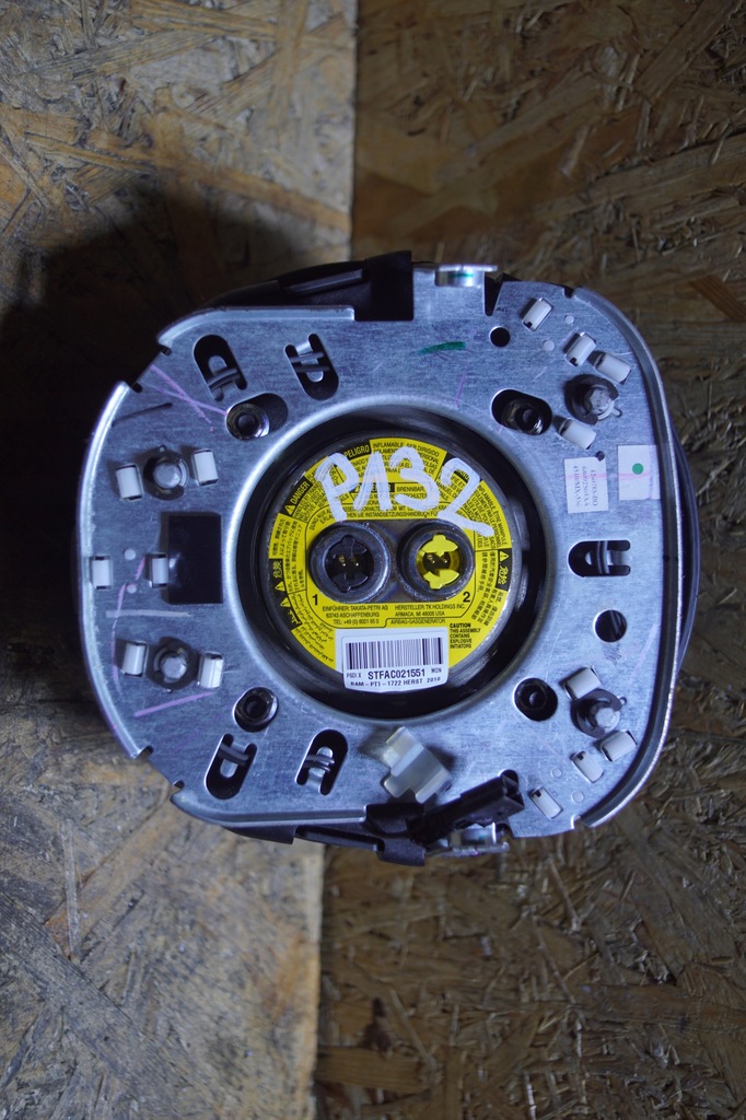 фото №8, Jeep grand cherokee iv подушка подушка безпеки керма