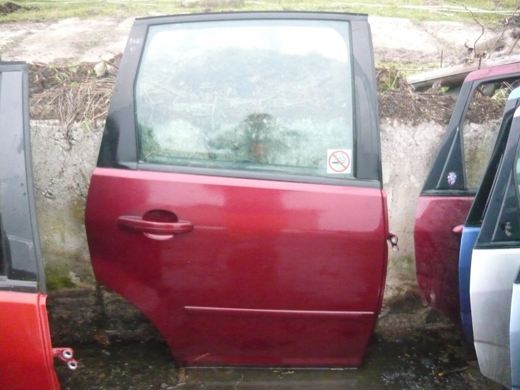 фото №4, C-max mk1 дверь правое задняя