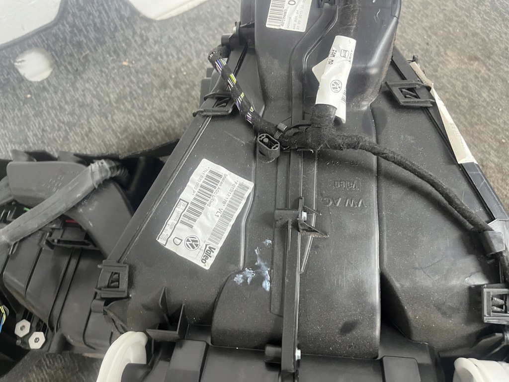 фото №11, Seat alhambra ii lift 2.0 tdi vw sharan обігрівач вентилятор повітродувка