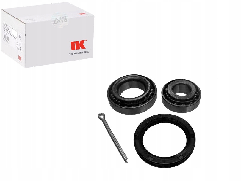 фото №1, Nk759926 подшипник колеса hyundai задняя atos 98- bez pie