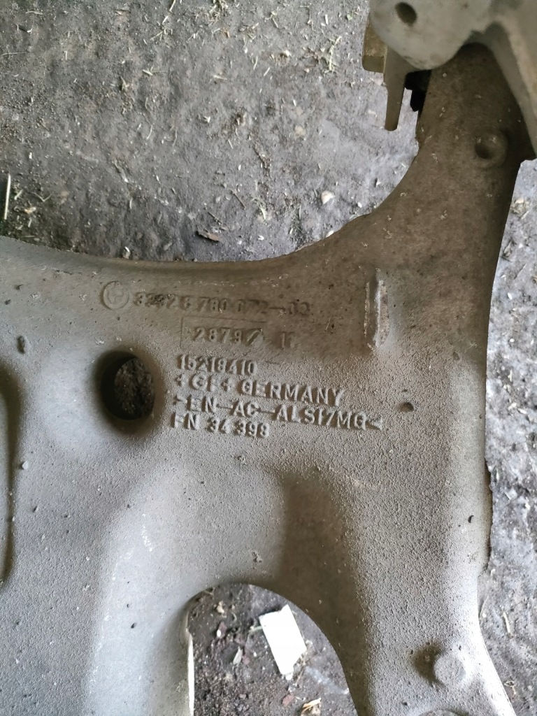 фото №7, Bmw f07 gt 5 подвеска рычаг подрамник задняя подрамник балка xd