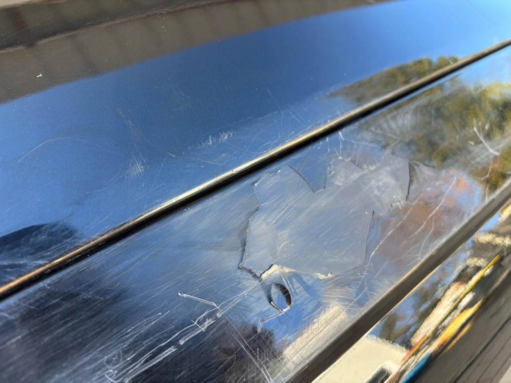 фото №8, Bmw x3 g01 бампер задняя lift m-pakiet 6xpdc