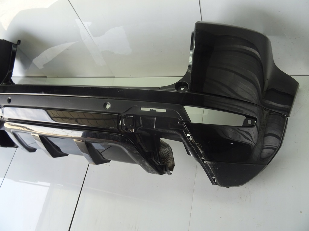 фото №4, Evoque lift l538 r-dynamic - бампер задня оригінал