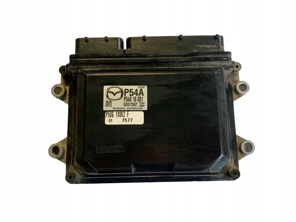 фото №1, Бортовий комп'ютер двигуна p54a17881 mazda 2 dj