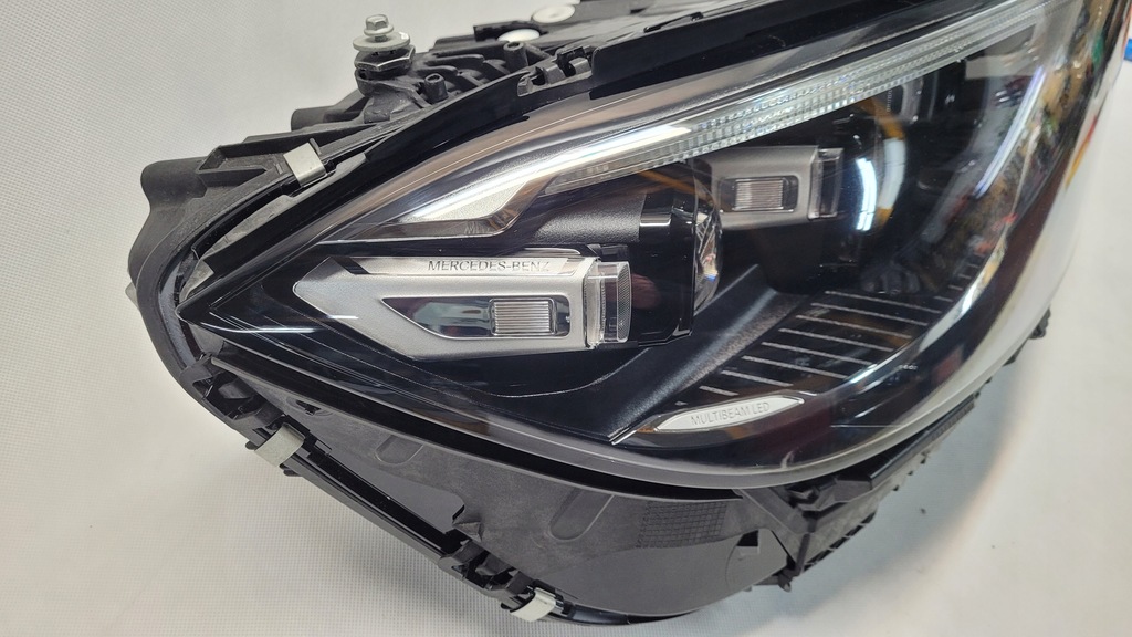 фото №12, Mercedes s223 w223 full led multibeam правый лампа