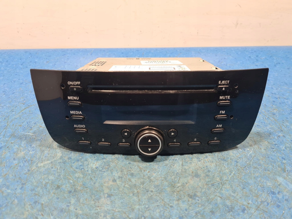 фото №1, Fiat punto evo радіо 7355014090
