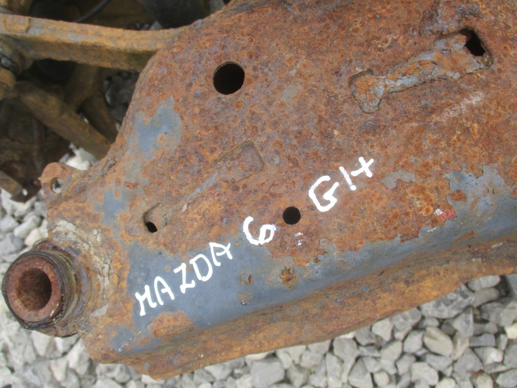 фото №5, Балка підвіска задня oś підрамник mazda 6 ii gh