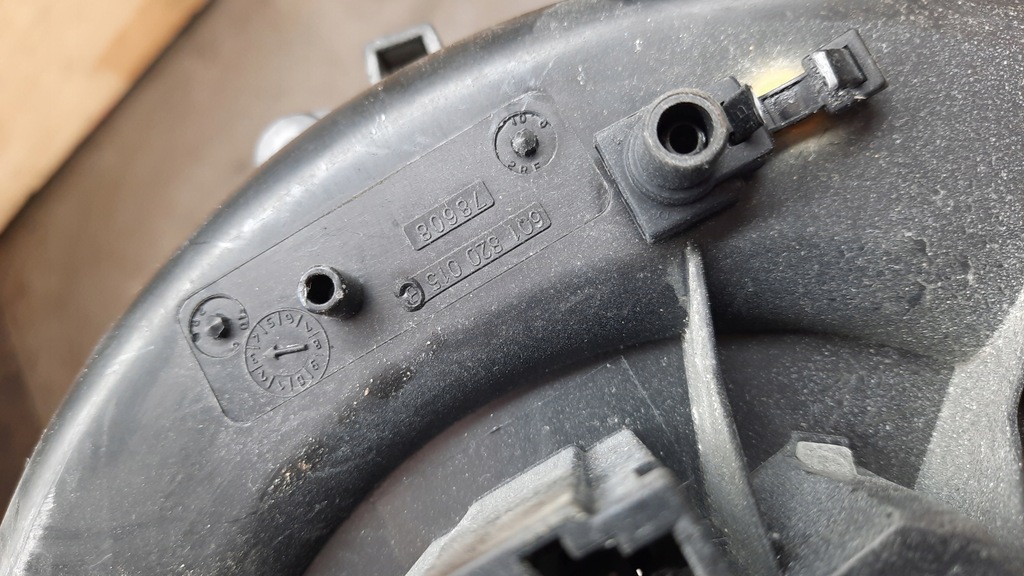 фото №4, Вентилятор обігрівача 6q1820015 skoda fabia i