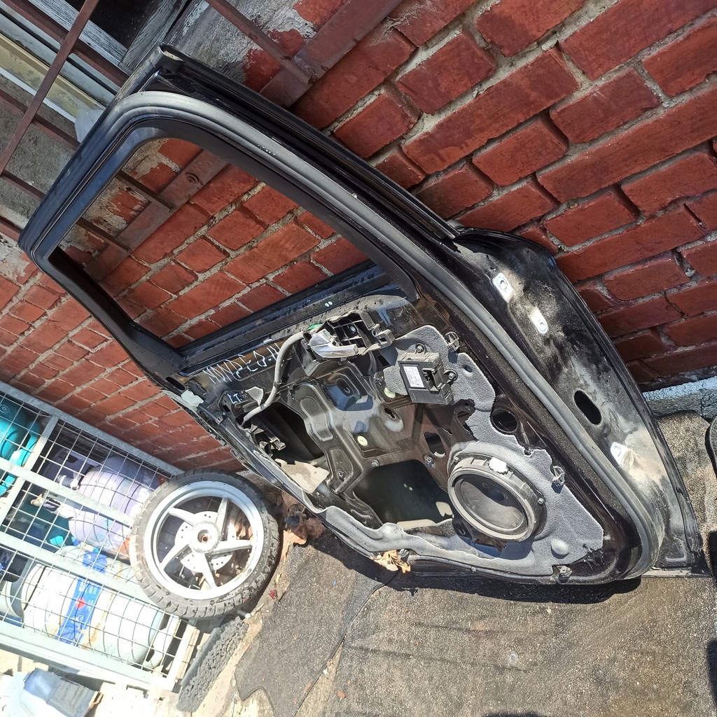 фото №14, Ford mondeo mk4 двері лівий задня