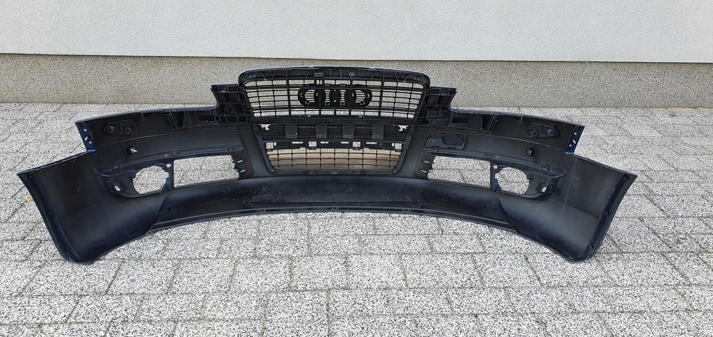 фото №8, Audi a6 c6 04-08 бампер перед оригінал a114