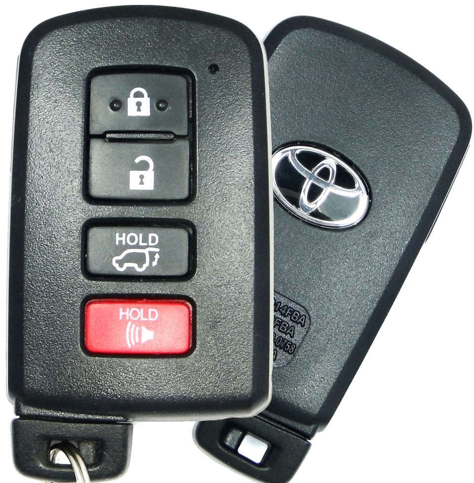 фото №1, Ключ smart key toyota highlander sequoia usa