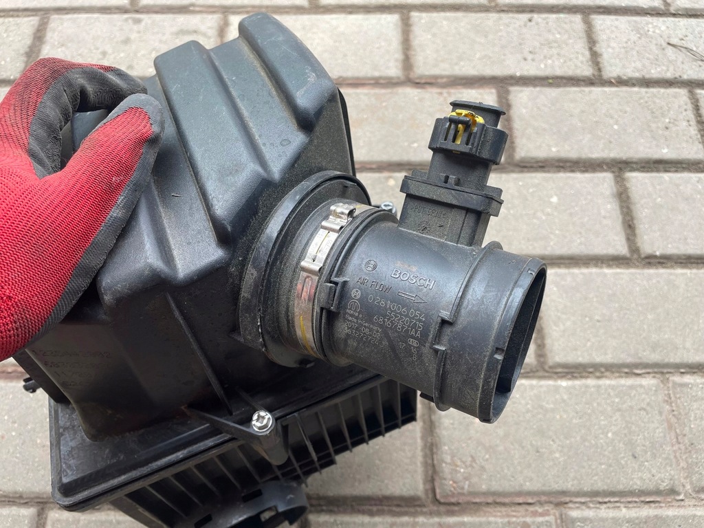 фото №4, Jeep compass ii корпус фильтра расходомер