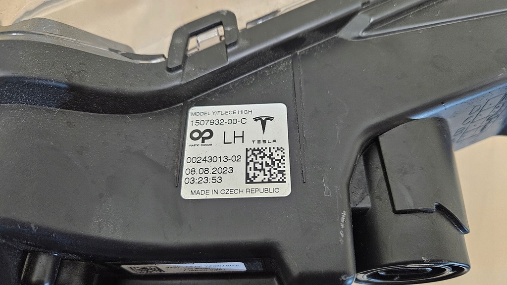 фото №8, Противотуманная фара левый перед tesla model 3 lift y high 1507932-00-c