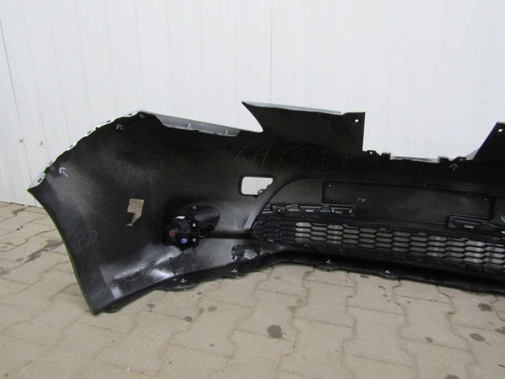 фото №13, Бампер перед передній nissan leaf i 1 10-17