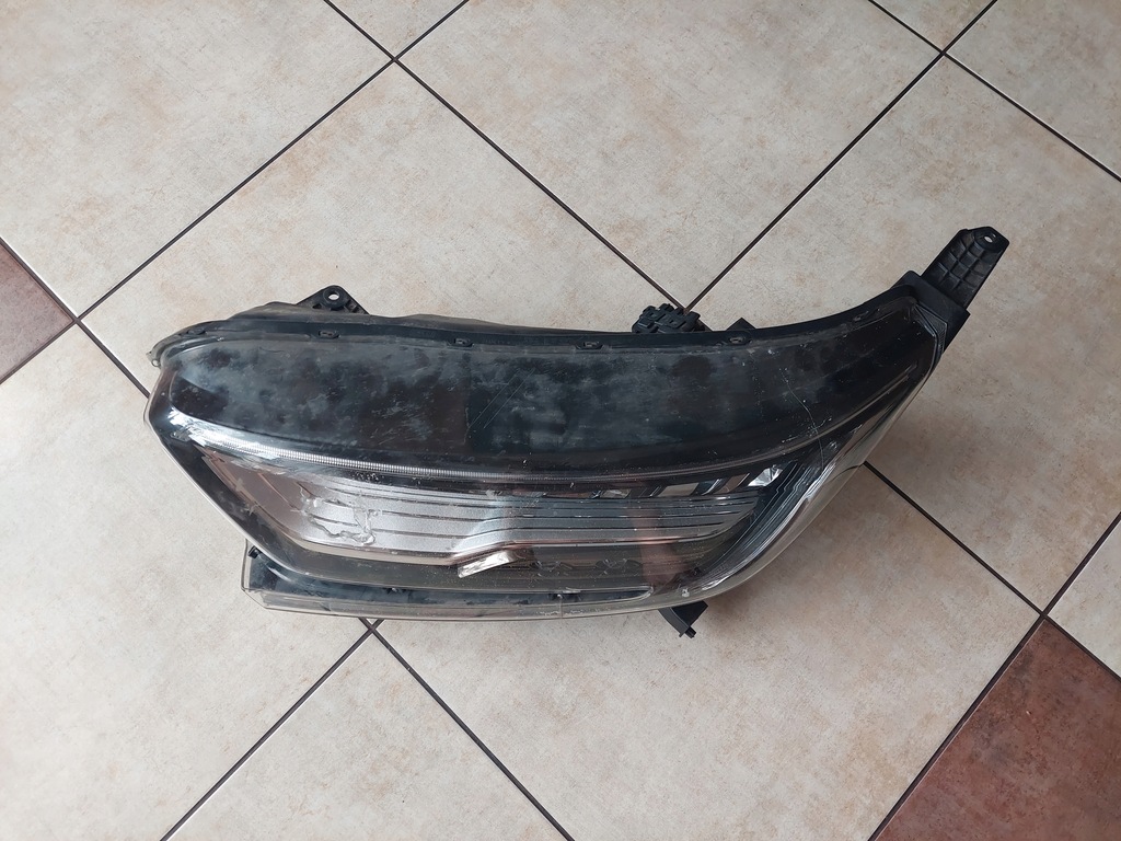 фото №7, Левая лампа --- full led --- honda cr-v - 2018