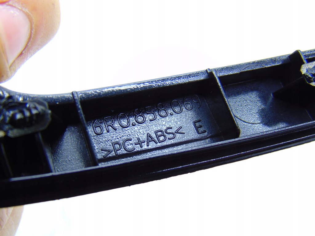 фото №7, Рамка радио навигации vw polo 6r 6r0858069