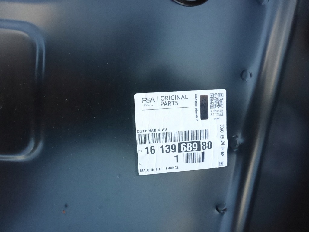 фото №10, Jumpy iii proace vivaro c expert поріг блок двигуна лівий новий оригінал