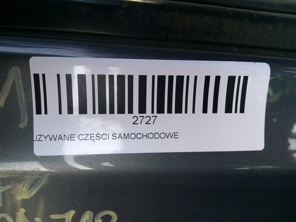 фото №9, Двері правий перед nissan qashqai j10 06-09r b52