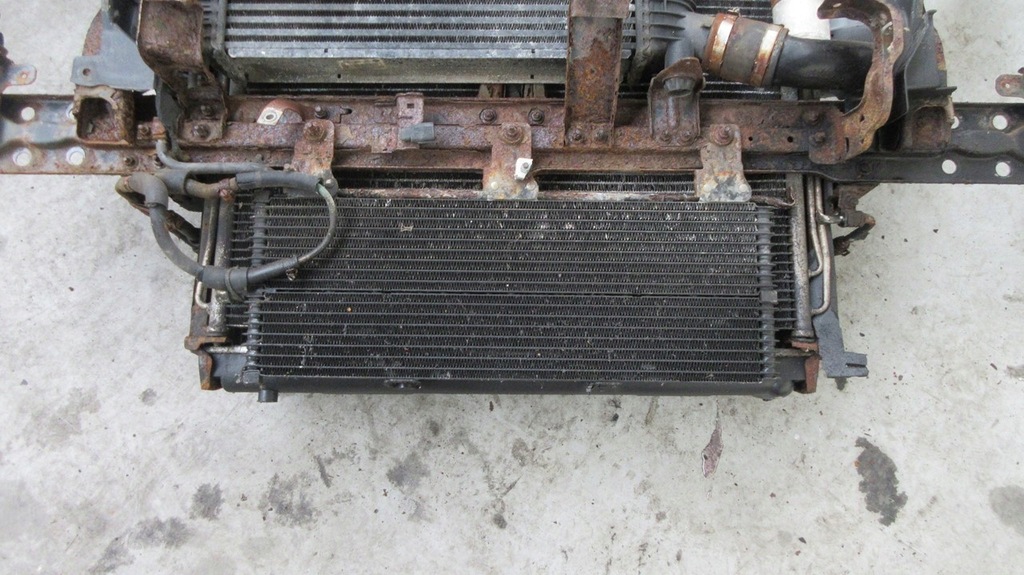 фото №5, Nissan pathfinder r51 navara d40 2.5 pas усилитель радиатор 2.5 dci