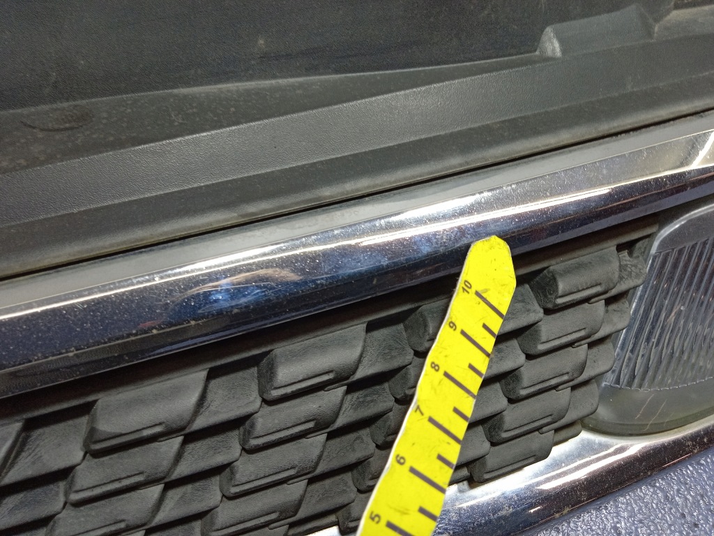 фото №10, Nissan micra k12 lift решётка радиатора решётка радиатора поворотник левый 62332-bg00a