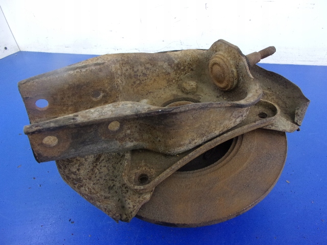 фото №3, Panda i 84r поворотный кулак ступица диск перед правая