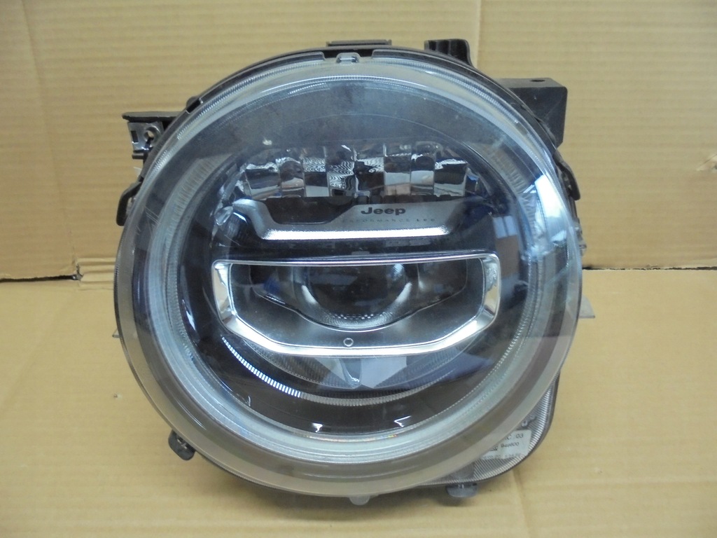 фото №1, 521374120 jeep renegade lift лампа фара full led ліва