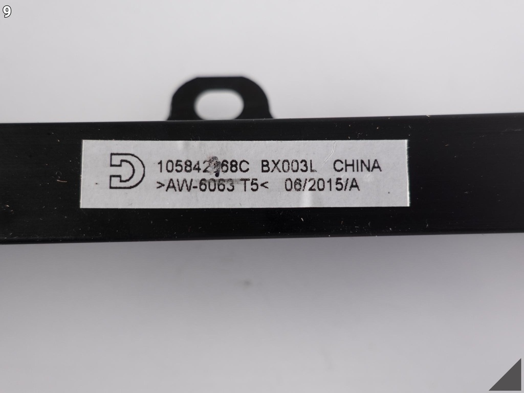 фото №10, Bmw 7 g11 шторка сонцезахисна скло ліва задня