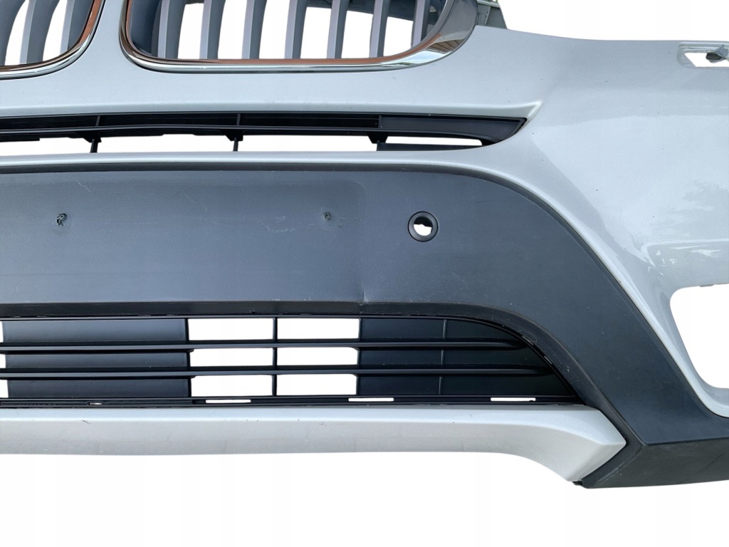 Бампер, решітка , решітка радіатора, решітки радіатора, ґрати bmw x-3/x3 f25 рестайлінг  537. Ціна