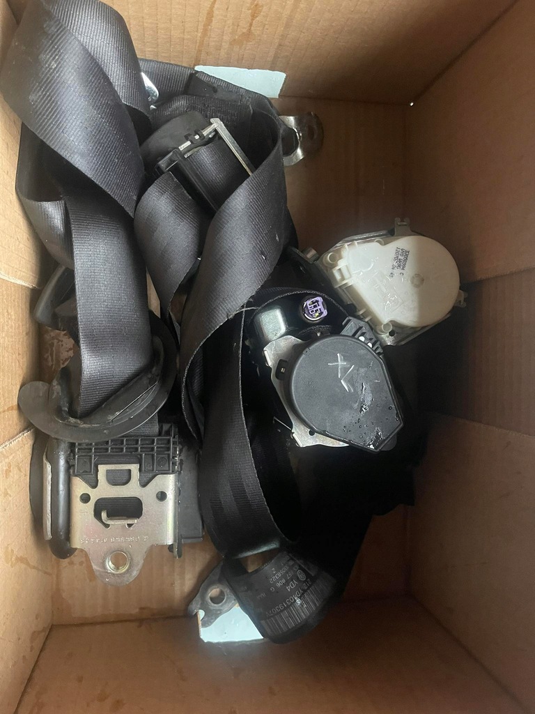 фото №1, Pas безопасности altea toledo iii xl левый правый задняя