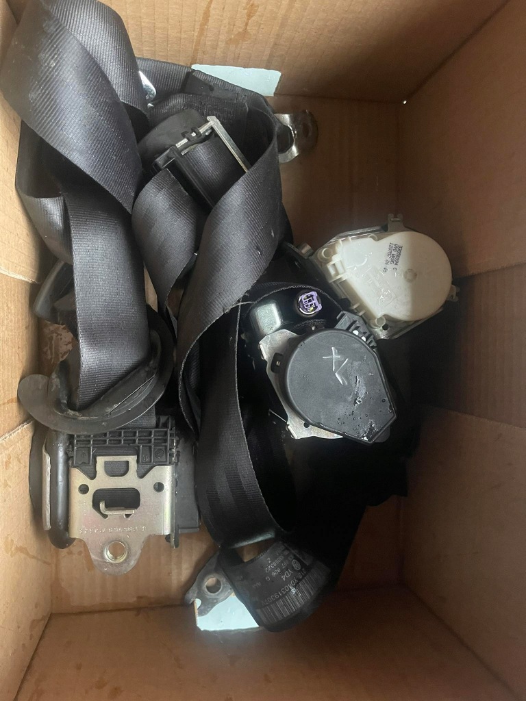 фото №1, Pas безопасности altea toledo iii xl левый правый задняя 2008