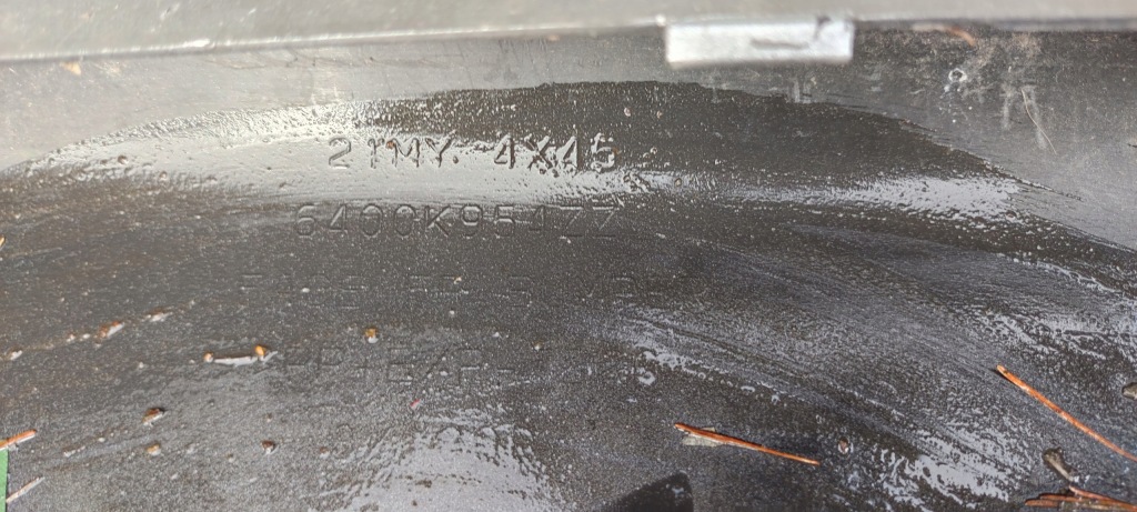 Бампер перед mitsubishi eclipes lift Доставка