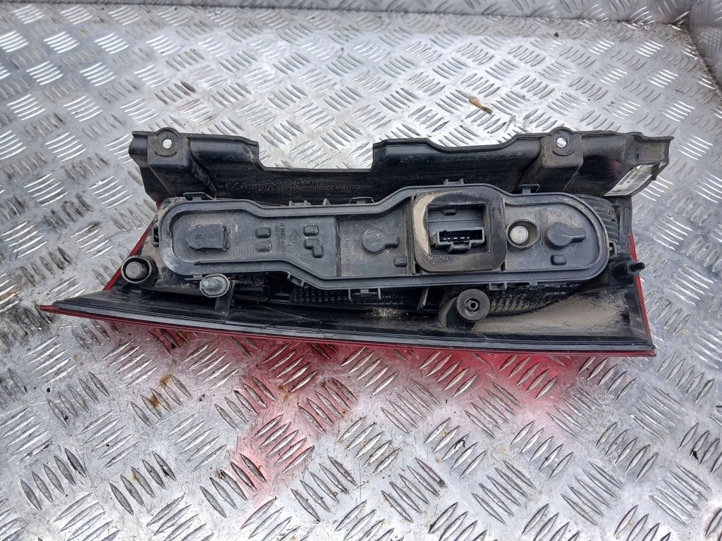 фото №7, Dacia dokker лампа задняя правая правый задняя 265509604r 2019r