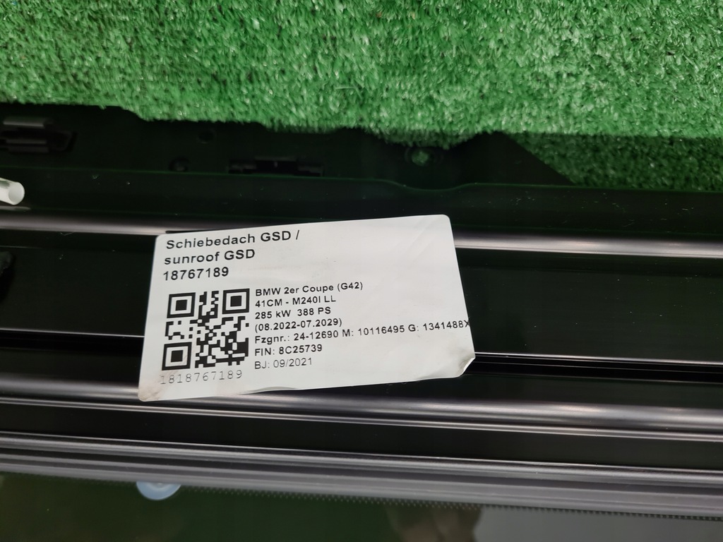 фото №7, Bmw 2 g42 люк крыша сдвижной 9451945