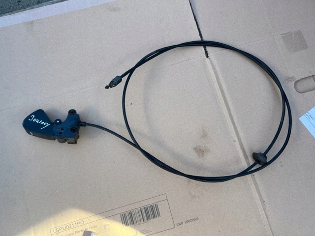 фото №1, Ручка трос відкривання капот dodge journey i