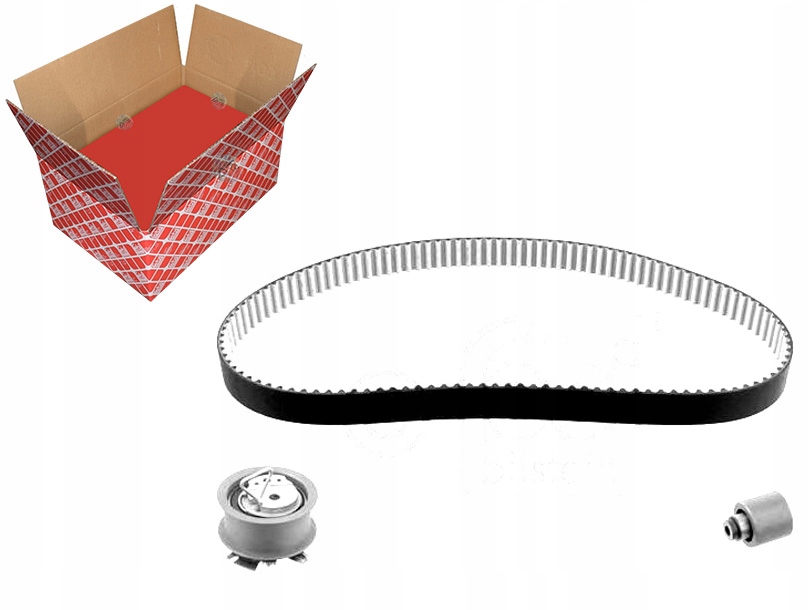 фото №1, Febi комплект - набір ремінь розподільного валу 038198119a 03