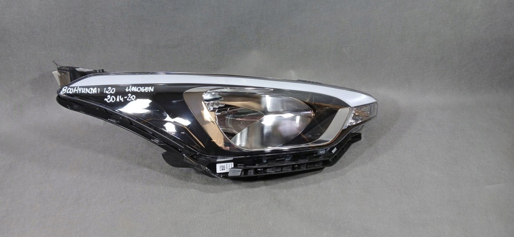 фото №1, Hyundai i20 ii 14- лампа перед передня права oryg