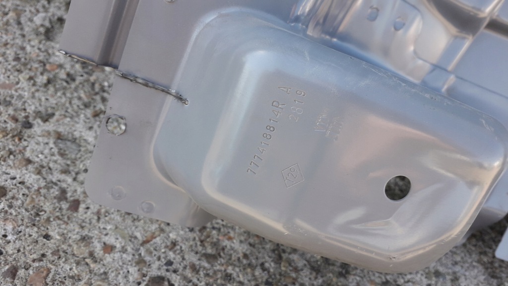 фото №15, Dacia dokker крила правий задня