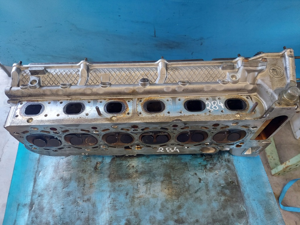 фото №14, Головка bmw 5 e39 2.0 r6 206s4