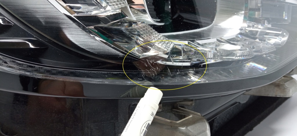 фото №8, Mg hs 18- лампа правая перед передняя full led europa