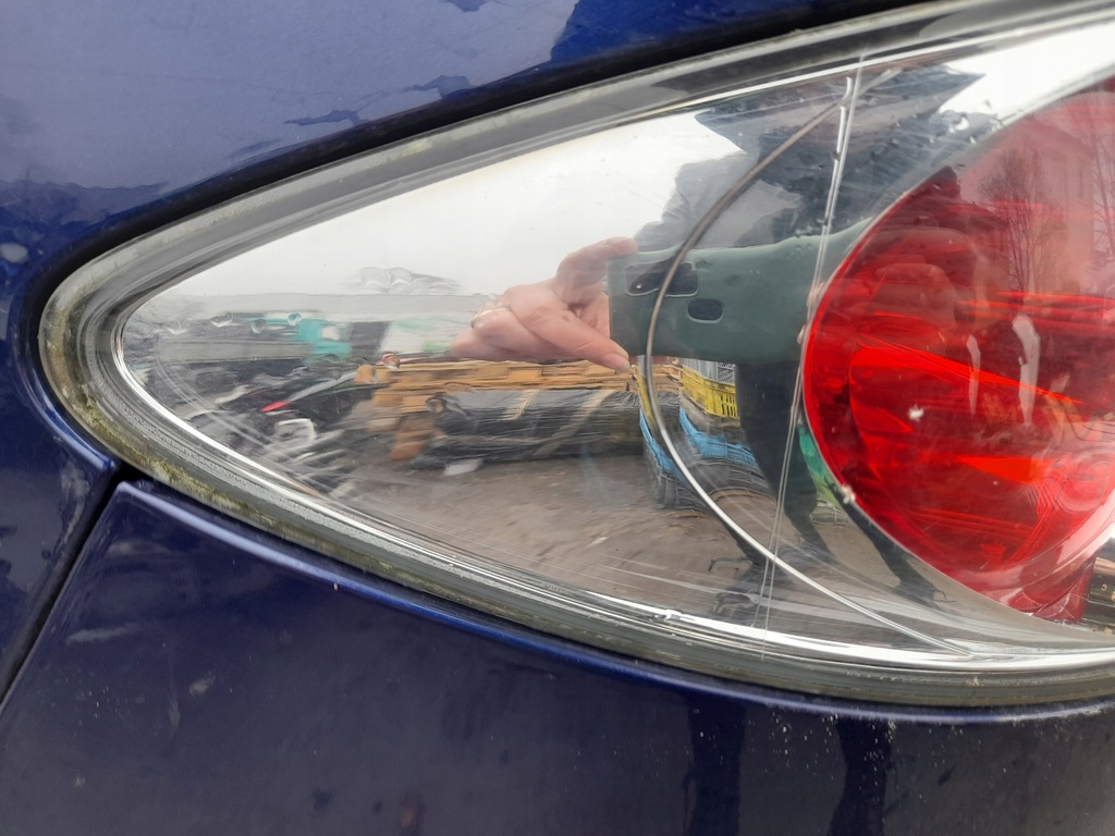 фото №10, Mazda 6 лампа лівий задня ліва задня крила з крила