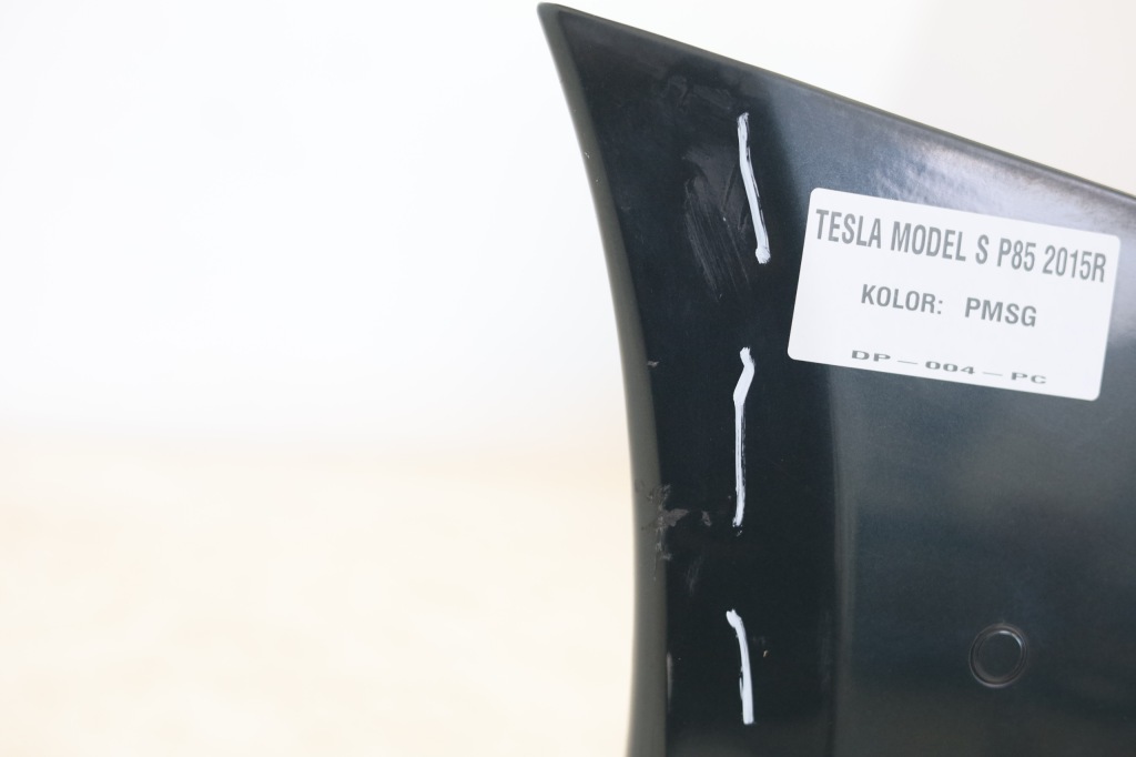 фото №8, Бампер задня задній tesla model s p85 2015r pmsg kompletny