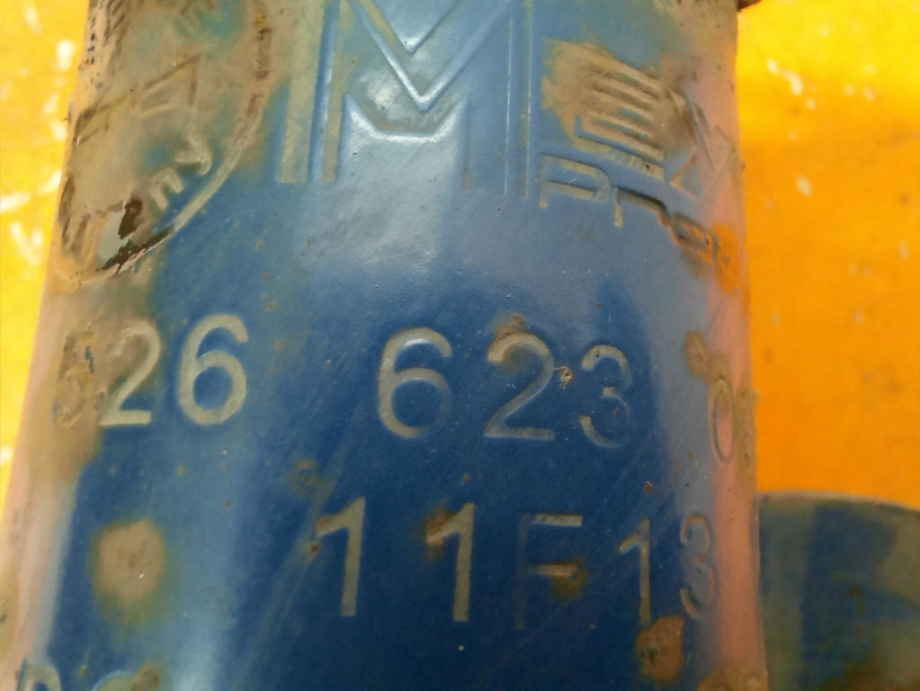 фото №7, Volvo s40 ii 2.0d136km 04-07 mcperson левый перед передний 5266230007 d4204t