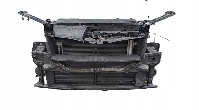 фото №11, Skoda octavia iv 20-25r капот бампер pas крыло full led lf9r eu