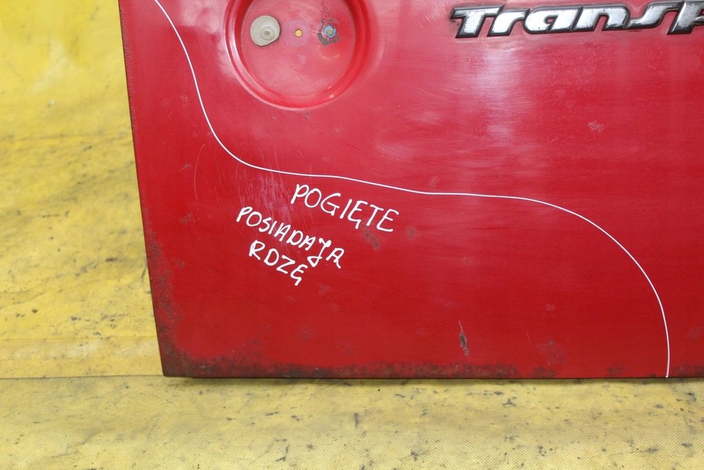 фото №10, Дверь створка правый задняя vw transporter скорая помощь t4 fl lift