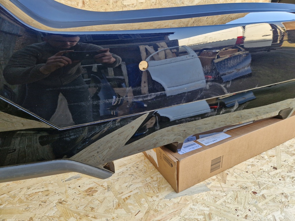 фото №7, Бампер задняя bmw 5 g60 m набор sedan