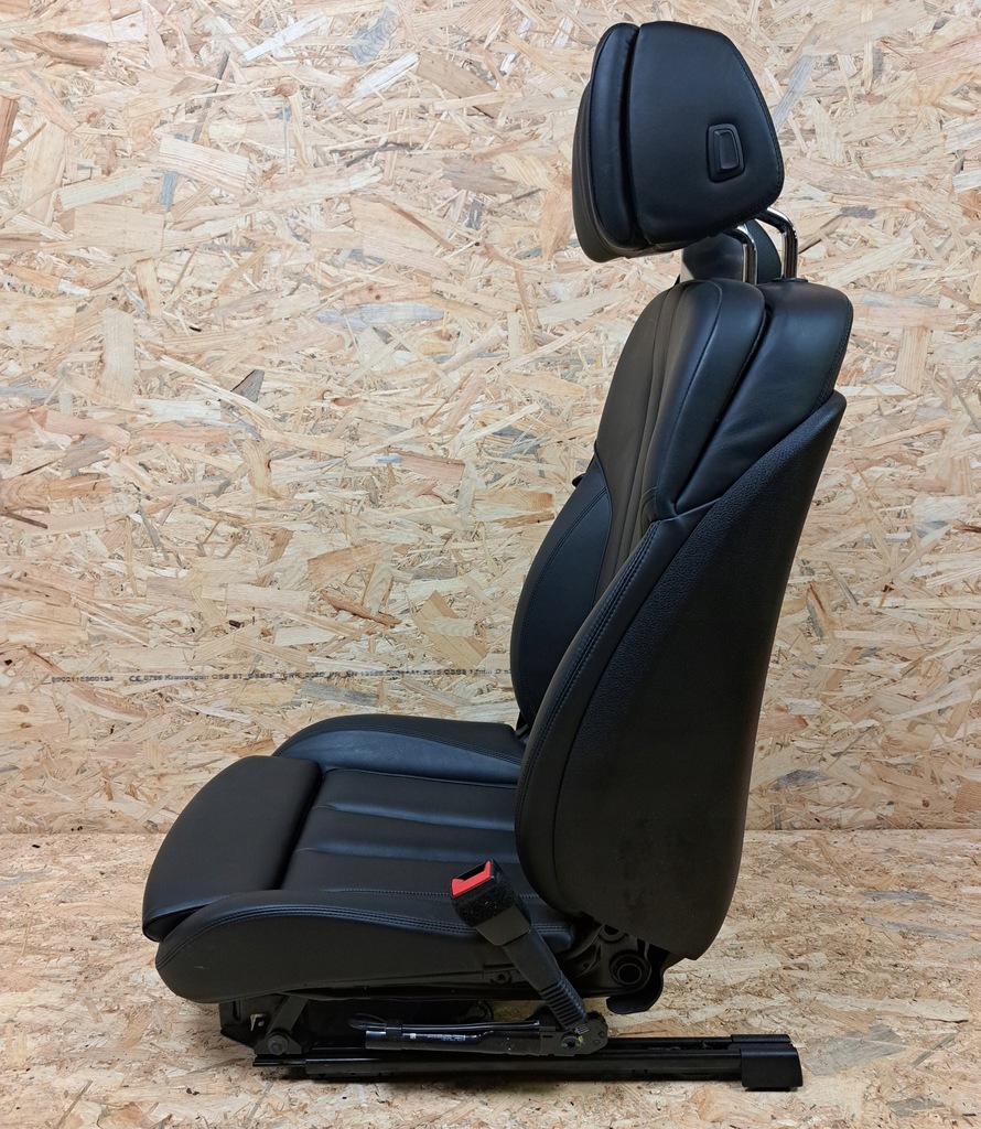 фото №11, Правый сиденье пассажира czarna кожа bmw 6 f06 f12 f13 m-pakiet eu