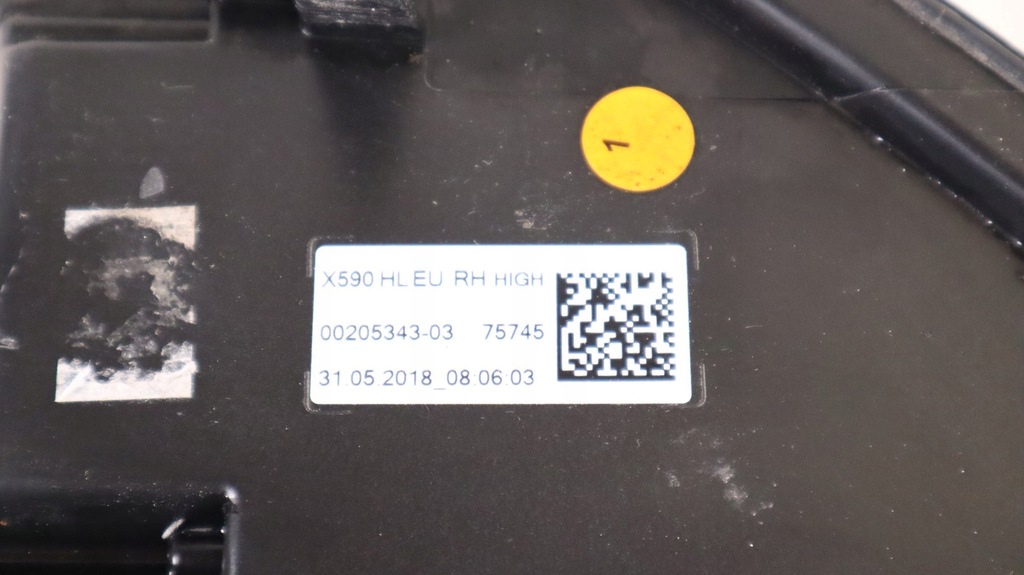 фото №8, Jaguar i-pace x590 лампа правая перед led j9d3-13w029-ha