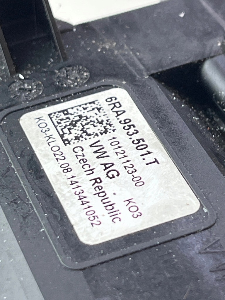 фото №8, Переключатель комбинированный круиз-контроль seat toledo iv t