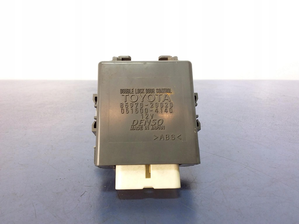 фото №1, Avensis iii t27 модуль замка двері 85970-20020